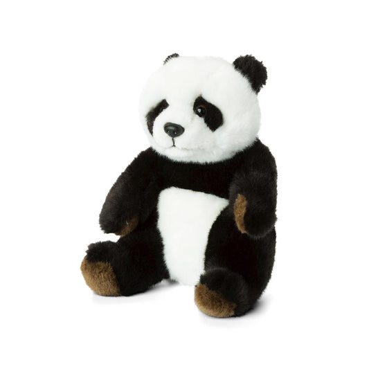 WWF Plüschtier Panda sitzend 15 cm