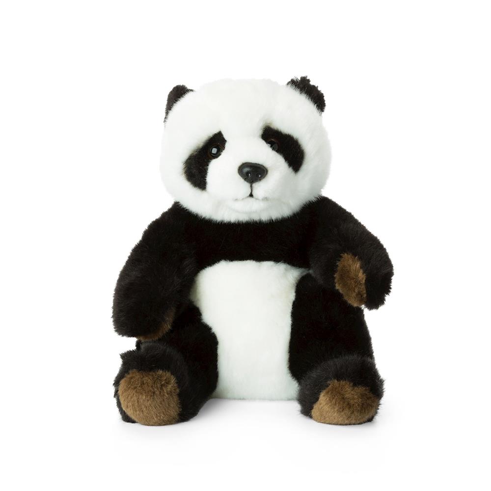 WWF Plüschtier Panda sitzend 15 cm