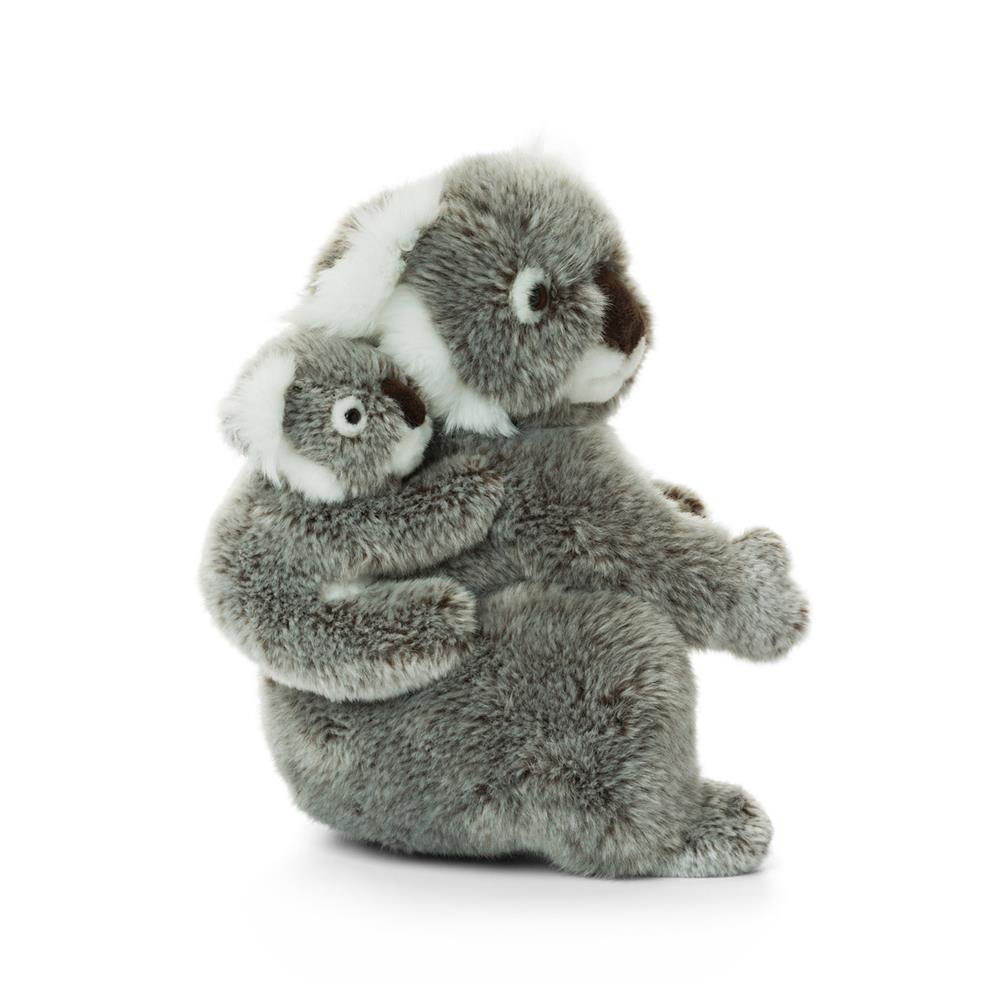 WWF Plüschtier Koala mit Baby 28 cm