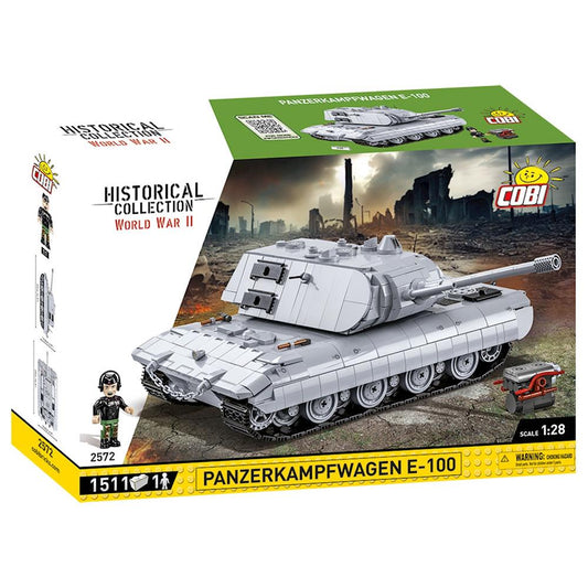 Cobi Panzerkampfwagen E-100/1511 pcs Tiger-Maus