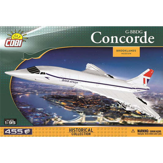 Cobi Concorde G-BBDG / 455 pcs.