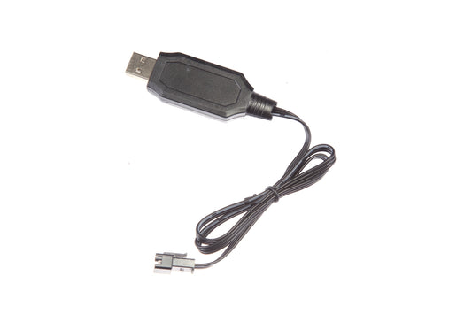 Carrera RC R/C USB Ladekabel 6.4V LiFePO4