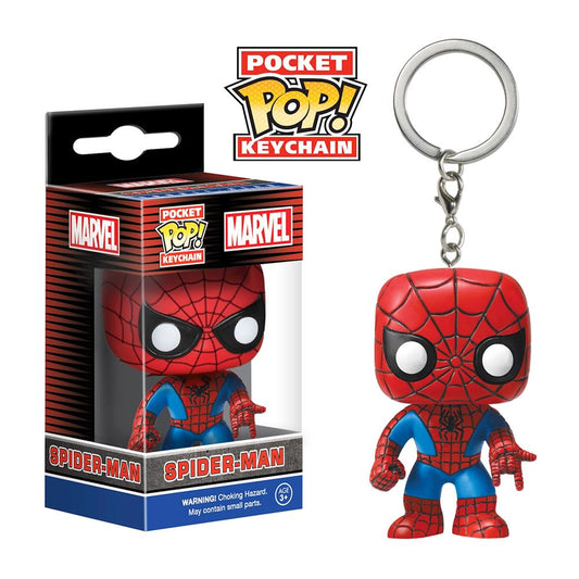 Funko POP Schlüsselanhänger Marvel Spider-Man