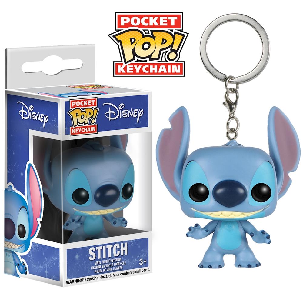 Funko POP Keychain Disney - Stitch