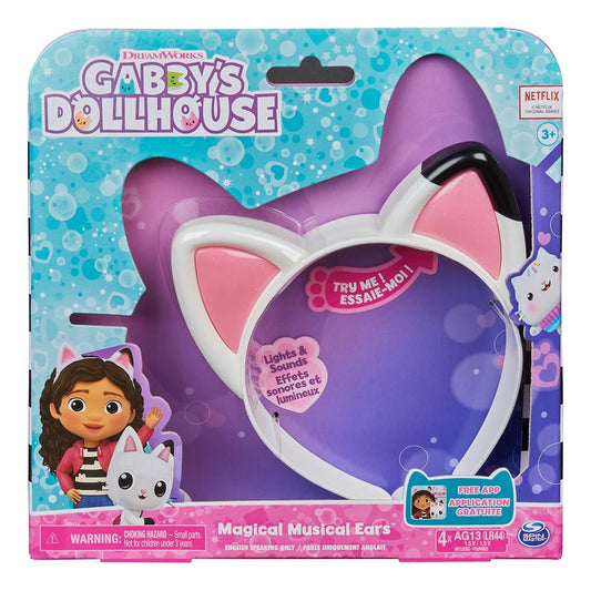 Spin Master Gabby's D. Magical Music Ears(2) Gabby's Dollhouse