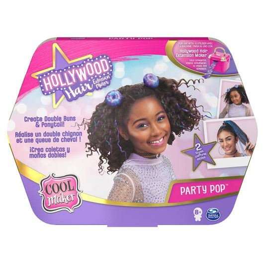 Spin Master Hollywood Hair Styling Pack (2)