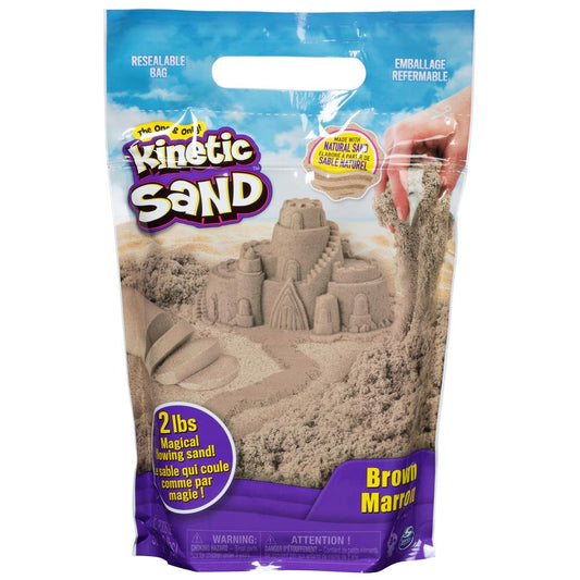 Spin Master Kinetic Sand braun 907 g (3)