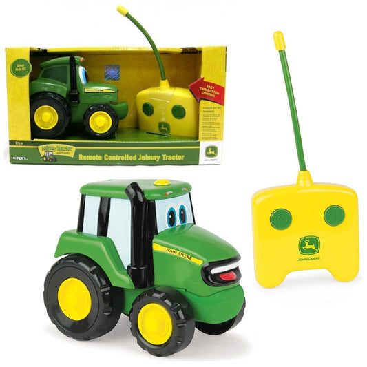 John Deere Preschool Traktor Johnny RC