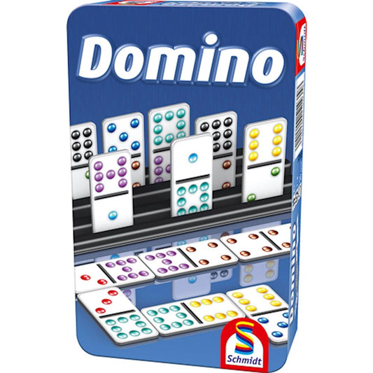 Schmidt Spiele Domino (Metalldose)