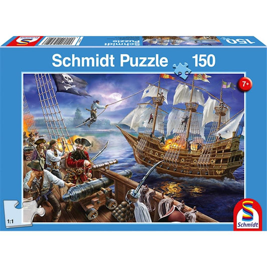 Schmidt Spiele Abenteuer mit den Piraten 150 Teile