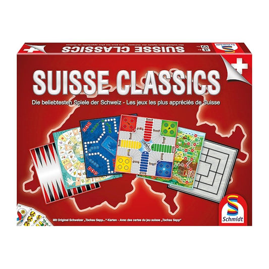 Schmidt Spiele Spielesammlung Suisse Classics (mult)