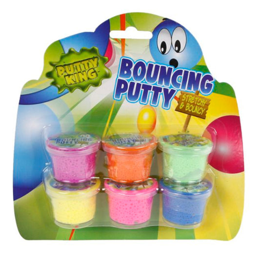 Noname Bouncing Putty 6 Farben