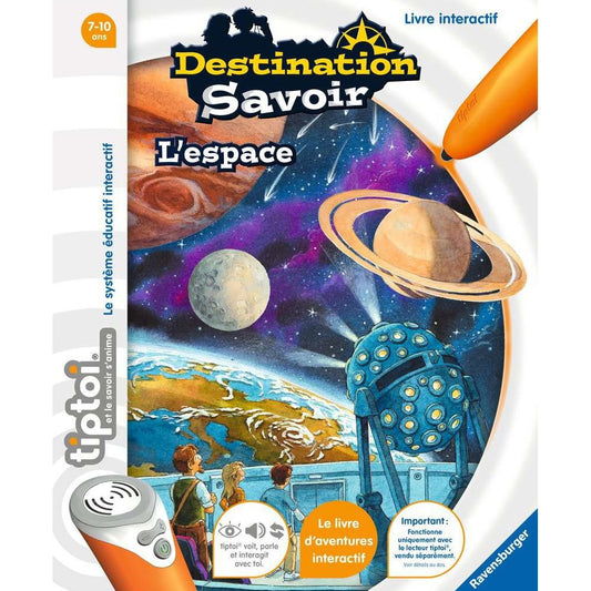 Ravensburger tiptoi® Destination Savoir L'Espace