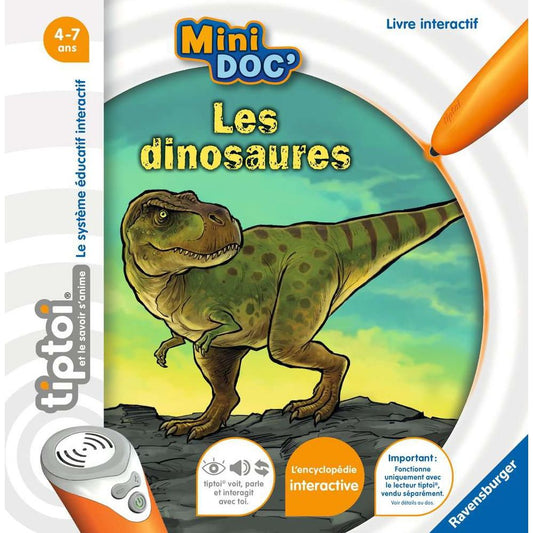 Ravensburger tiptoi® Mini Doc' Les dinosaur