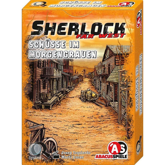 Abacus Sherlock Far West - Schüsse im Morgengrauen (d)