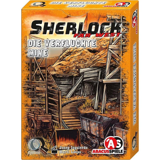 Abacus Sherlock Far West - Die verfluchte Mine (d)
