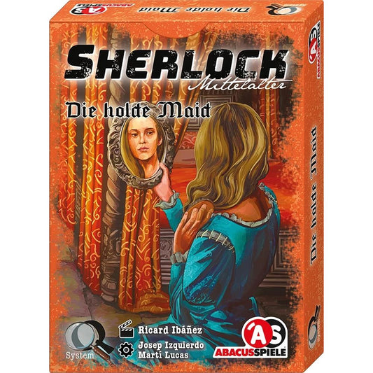 Abacus Sherlock Mittelalter - Die holde Maid (d)