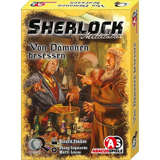 Abacus Sherlock Mittelalter - Von Dämonen besessen (d)