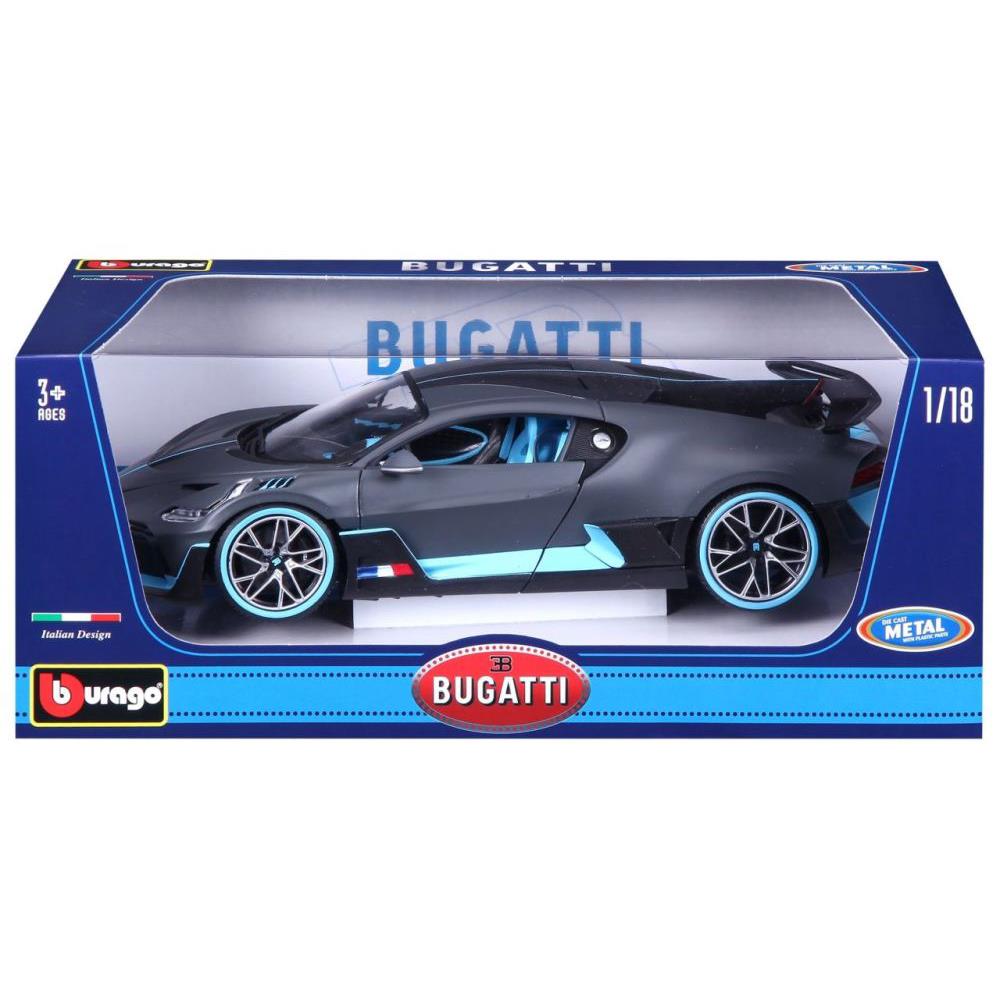 Bburago Bugatti Divo, grau, 1:18
