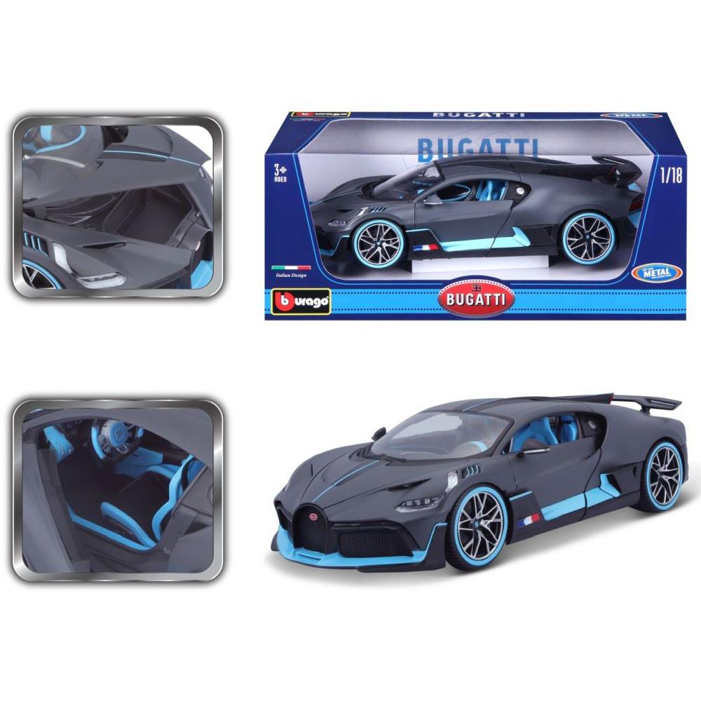 Bburago Bugatti Divo, grau, 1:18