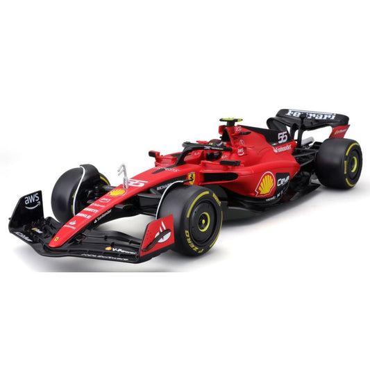 Bburago Ferrari F1 SF-23 Carlos Sainz 2023, 1:18