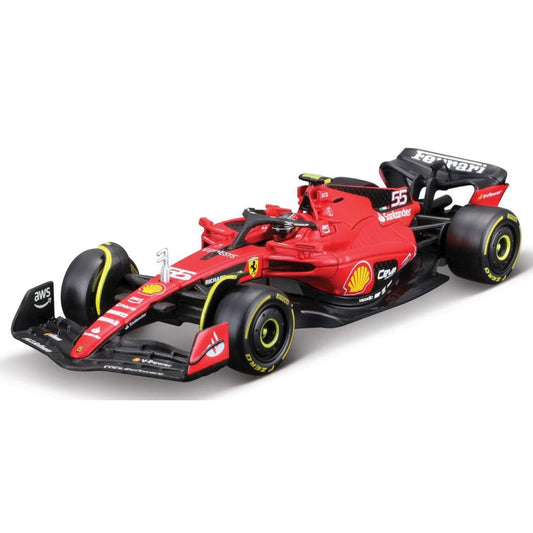 Bburago Ferrari F1 SF-23 Carlos Sainz 2023, 1:43