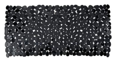 Wenko Wanneneinlage Paradise schwarz, 71x36 cm