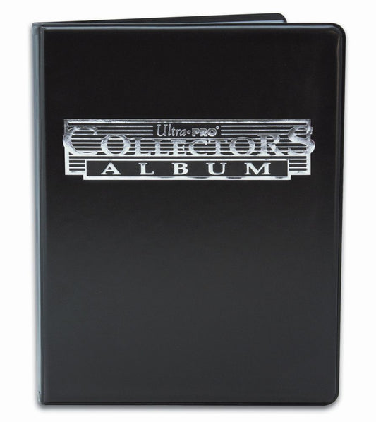 Ultra Pro Black Collectors 9-Pocket Portfolio
