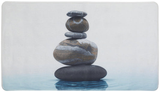 Wenko Wanneneinlage Meditation, 70x40 cm Kunststoff