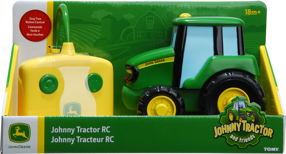 John Deere Preschool Traktor Johnny RC