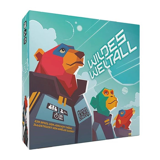 Board Game Circus Wildes Weltall (d)