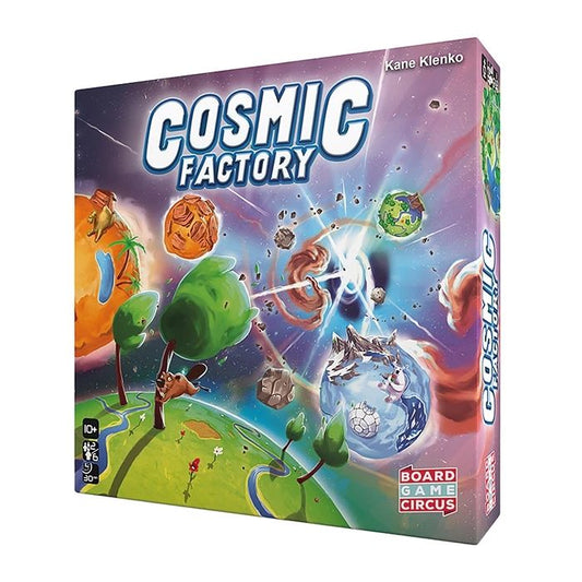 Board Game Circus Cosmic Factory (d)