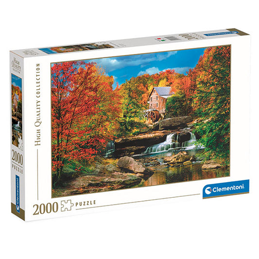 Clementoni Puzzle Glade Creek Grist Mill 2000 Teile