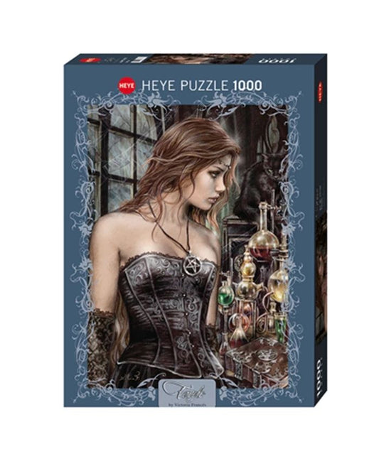 Heye Puzzle Poison - Standard Puzzle, 1000 Teile