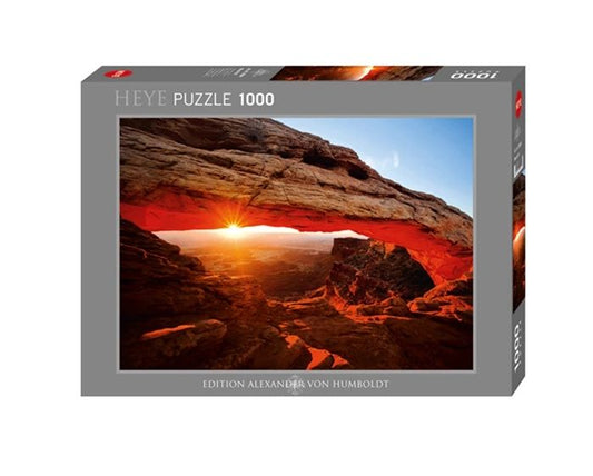Heye Puzzle Mesa Arch, Tomas Kaspar - Standard Puzzle, 1000 Teile