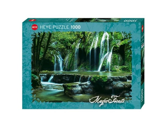 Heye Puzzle Cascades - Standard Puzzle, 1000 Teile