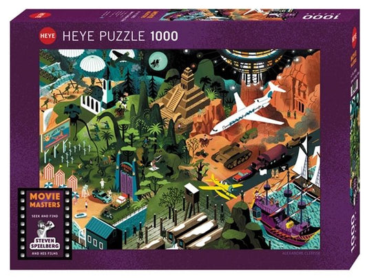 Heye Puzzle Steven Spielberg Films Standard 1000 T.