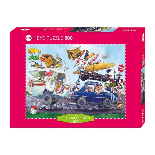 Heye Puzzle Off On Holiday! Standart 500 Teile