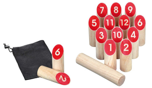 Philos Number Kubb Game