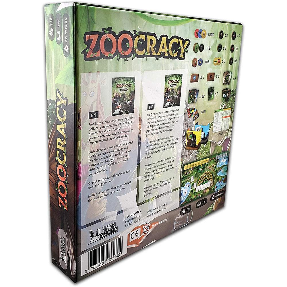 * Haas Games Zoocracy