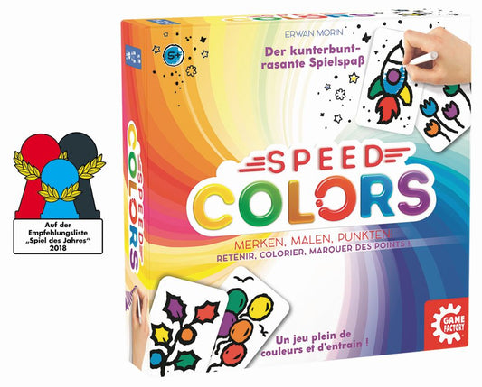 Gamefactory Speed Colors