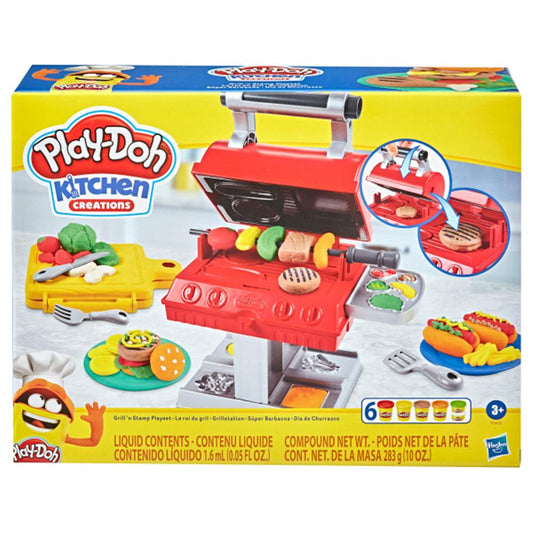 PLAY-DOH KITCHEN Play-Doh Grillstation