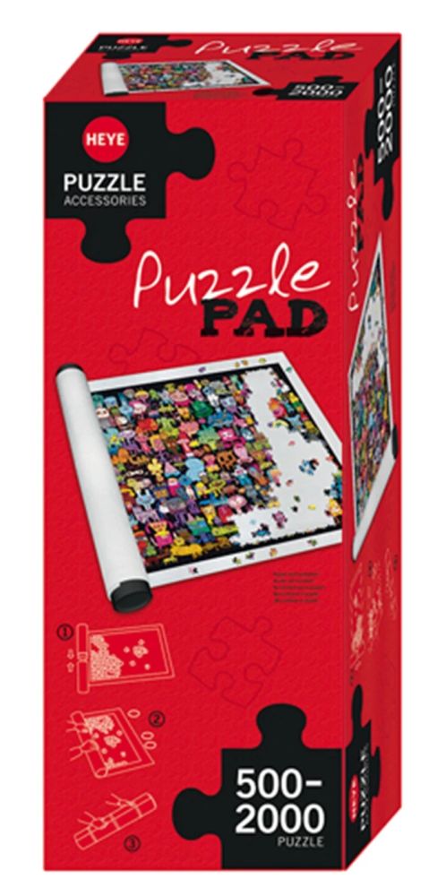 Heye Puzzle Puzzle Pad weiss, 500-2000 Teile