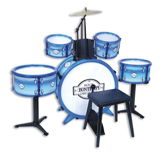 Bontempi Schlagzeug blau