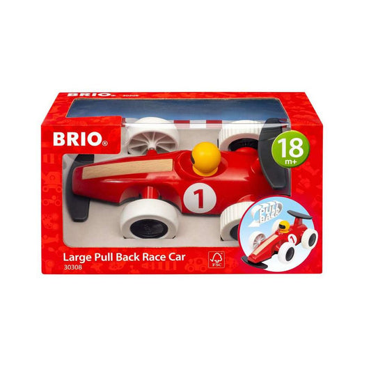 BRIO Large Pull Back Race Car