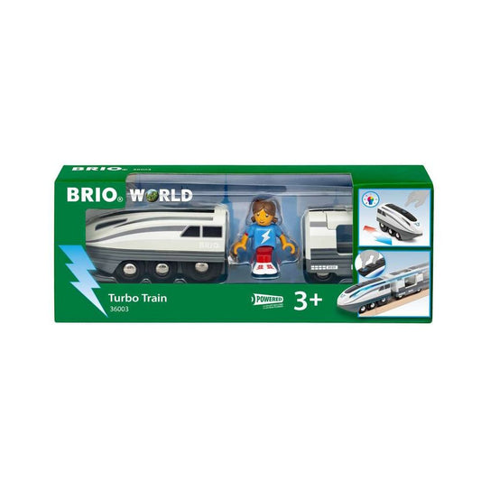 BRIO Turbo Train