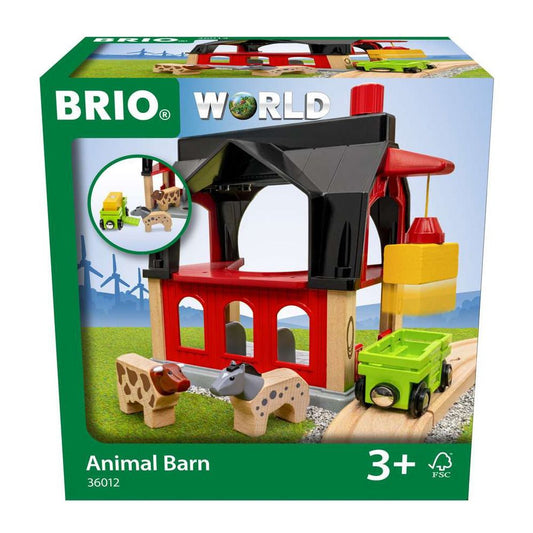 BRIO Animal Barn