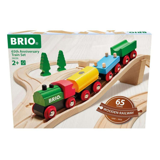 BRIO 65th Anniversary Train Set