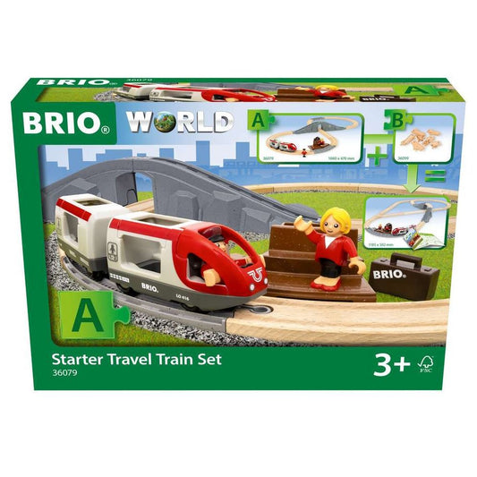 BRIO Starter Travel Train Set