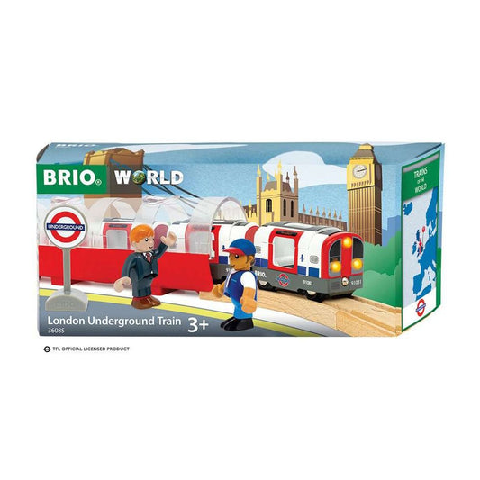 BRIO London Underground Trains of the World